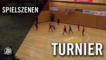 SV Adler Osterfeld – SC 1920 Oberhausen (Halbfinale, Hallenstadtmeisterschaft OB) – Spielszenen