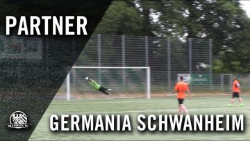 SV Alemannia Königstädten – Germania Schwanheim II  (Testspiel) – Spielszenen