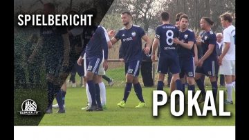 SV Altengamme – TuS Dassendorf (Viertelfinale, Pokal der 1. Herren)