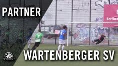 SV B.W. Berolina Mitte II – Wartenberger SV II (Kreisliga A, Staffel 4) – Spielszenen | SPREEKICK.TV