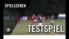 SV B.W. Berolina Mitte – SV Buchholz (Testspiel)
