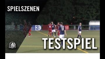 SV B.W. Berolina Mitte – SV Buchholz (Testspiel)
