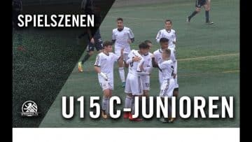 SV Babelsberg 03 U15 – Tennis Borussia Berlin U15 (Spiel 5, Gruppe B, Leistungsvergleich)