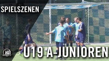SV Bergfried Leverkusen – CfB Ford Niehl (U19 A-Junioren, Sonderliga) – Spielszenen