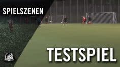 SV Bergfried Leverkusen – FC Germania Köln-Mülheim (Freundschaftsspiel) – Spielszenen | RHEINKICK.TV