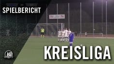 SV Bergfried Leverkusen – RSV Urbach (Kreisliga A, Staffel 1) – Spielbericht | RHEINKICK.TV