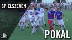 SV Bergfried Leverkusen – SV Schlebusch (4. Runde, Bitburger-Pokal 2016/17, Kreis Köln)- Spielszenen