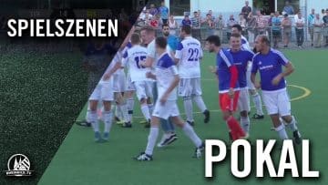 SV Bergfried Leverkusen – SV Schlebusch (4. Runde, Bitburger-Pokal 2016/17, Kreis Köln)- Spielszenen