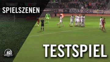 SV Bergisch Gladbach 09 – 1. FC Köln (Testspiel) – Spielszenen | RHEINKICK.TV