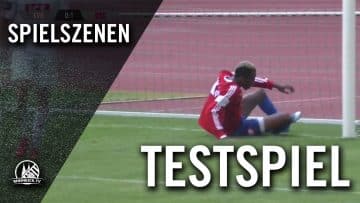 SV Bergisch Gladbach 09 – Bonner SC (Testspiel) – Spielszenen | RHEINKICK.TV