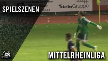 SV Bergisch Gladbach 09 – Bonner SC (Mittelrheinliga) – Spielszenen | RHEINKICK.TV