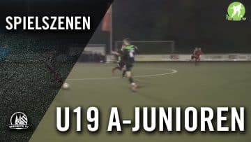 SV Bergisch Gladbach 09 – BV 09 Drabenderhöhe (U19 A-Jugend, Kreis Berg, Kreispokal, Halbfinale)