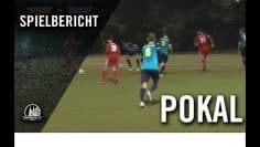 SV Bergisch Gladbach 09 – SC Brühl (1. Runde, Mittelrheinpokal)