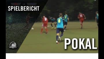 SV Bergisch Gladbach 09 – SC Brühl (1. Runde, Mittelrheinpokal)