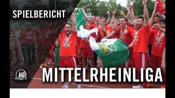 SV Bergisch Gladbach 09 – SV Breinig (29. Spieltag, Mittelrheinliga)