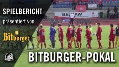 SV Bergisch Gladbach 09 – SV Deutz 05 (1. Runde, Bitburger-Pokal 2016/2017) – Spielbericht