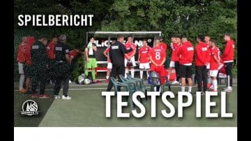 SV Bergisch Gladbach 09 – TuRu Düsseldorf (Testspiel)