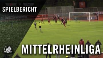 SV Bergisch Gladbach 09 – TV Herkenrath (Mittelrheinliga) – Spielbericht | RHEINKICK.TV
