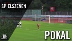 SV Bergisch Gladbach 09 – TV Herkenrath 09 (Halbfinale, Bitburger-Pokal) – Elfmeterschießen