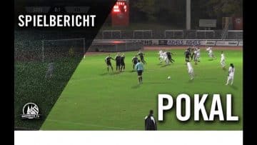 SV Bergisch Gladbach 09 – Viktoria Köln (1. Runde, Pokal)