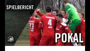 SV Bergisch Gladbach – FC Wegberg-Beeck (Viertelfinale, Mittelrheinpokal)