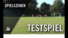 SV Billstedt-Horn II – FC Dynamo (Testspiel)