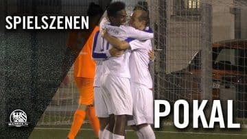 SV BKC Bosnien – SG Bornheim Grün Weiss (Achtelfinale, Kreispokal Frankfurt)