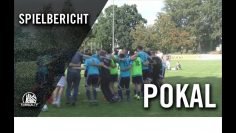 SV Blankenese – Komet Blankenese (1. Runde, Pokal)