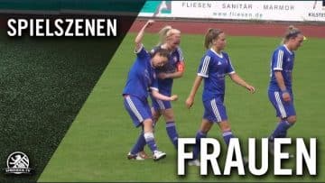 SV Blau-Gelb Berlin – BSC Marzahn (Finale, Pokal der 1. Frauen 2016/2017) – Spielszenen