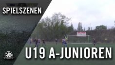 SV Blau-Gelb Berlin – Nordberliner SC (U19 A-Junioren, Verbandsliga) – Spielszenen | SPREEKICK.TV