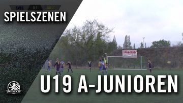 SV Blau-Gelb Berlin – Nordberliner SC (U19 A-Junioren, Verbandsliga) – Spielszenen | SPREEKICK.TV