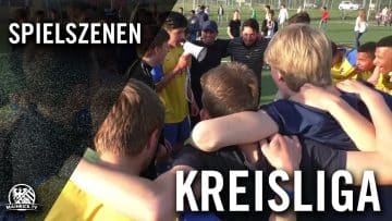 SV Blau Gelb Frankfurt – Makkabi Frankfurt (U17 B-Junioren, Kreisliga A) – Spielszenen | MAINKICK.TV