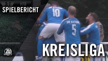 SV Blau-Weiß Alstedde – VfB Lünen (9. Spieltag, Kreisliga A2 Dortmund)