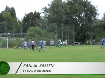 SV Blau Weiss Berlin – CFC Hertha 06 (Landesliga, 2. Abteilung) – Spielszenen | SPREEKICK.TV