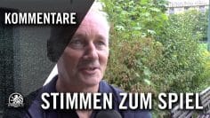 SV Blau Weiss Berlin gegen CFC Hertha 06 – Stimmen zum Spiel | SPREEKICK.TV