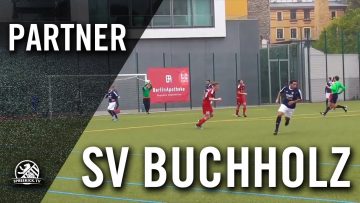 SV Blau-Weiß Berolina Mitte – SV Buchholz (Bezirksliga, Staffel 2) – Spielszenen | SPREEKICK.TV