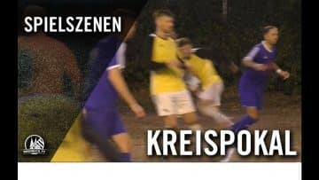 SV Blau-Weiss Kerpen – BCV Glesch-Paffendorf (Halbfinale, Kreispokal Rhein-Erft)