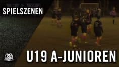 SV Bochum-Vöde – Portugal SV Witten (U19 A-Junioren, Kreisliga C, Kreis Bochum) – Spielszenen