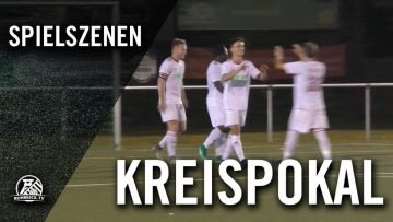 SV Brackel – Mengede 08/20 (3. Runde, Kreispokal)