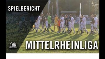 SV Breinig – SV Eilendorf (1. Spieltag, Mittelrheinliga)