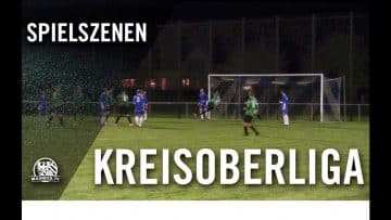 SV Bruchenbrücken – FC Kaichen (11. Spieltag, Kreisoberliga)