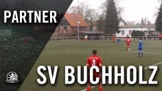 SV Buchholz – Blau-Weiß Mahlsdorf-Waldesruh (Bezirksliga, Staffel 2) – Spielszenen | SPREEKICK.TV