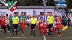 SV Buchholz – Hertha BSC Traditionsmannschaft (Allstar-Game) – Spielszenen | SPREEKICK.TV