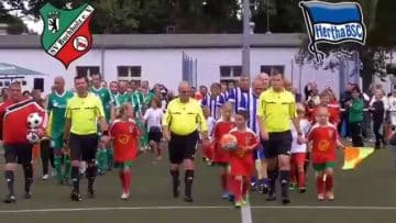 SV Buchholz – Hertha BSC Traditionsmannschaft (Allstar-Game) – Spielszenen | SPREEKICK.TV