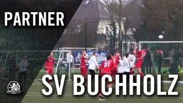 SV Buchholz – SG Rotation Prenzlauer Berg (Bezirksliga, Staffel 2) – Spielszenen | SPREEKICK.TV