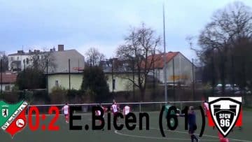 SV Buchholz – Spandauer FC Veritas (Bezirksliga, Staffel 2) – Spielszenen | SPREEKICK.TV