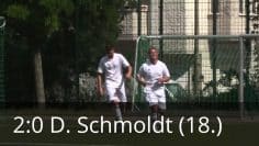 SV Buchholz – VfB Einheit zu Pankow (Exer-Pokal 2015, Staffel 2) – Spielszenen | SPREEKICK.TV