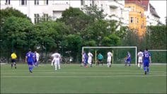 SV Buchholz – Weißenseer FC (Finale, Exer-Pokal 2015) – Spielszenen | SPREEKICK.TV