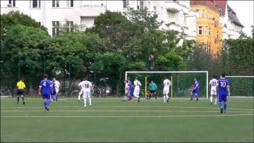 SV Buchholz – Weißenseer FC (Finale, Exer-Pokal 2015) – Spielszenen | SPREEKICK.TV