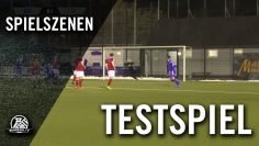 SV Burgaltendorf – FSV Vohwinkel (Testspiel) – Spielszenen | RUHRKICK.TV
